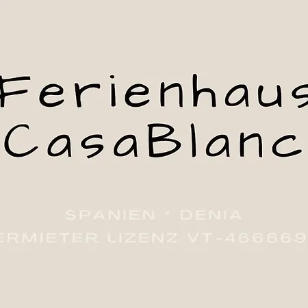 Prázdninový dům Casablanca In Comfortable *